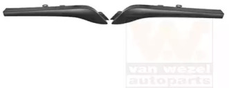 VAN WEZEL 4412511 -  Насадка, решетка радиатора